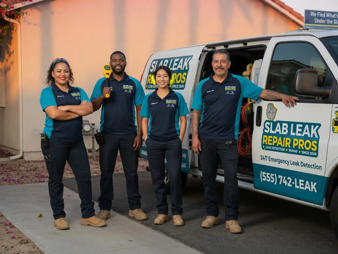 Slab Leak Repair company in Pickrell, NE